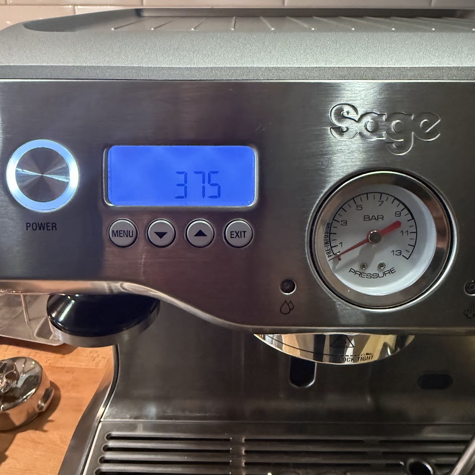 Sage Dual Boiler - Vedere 5